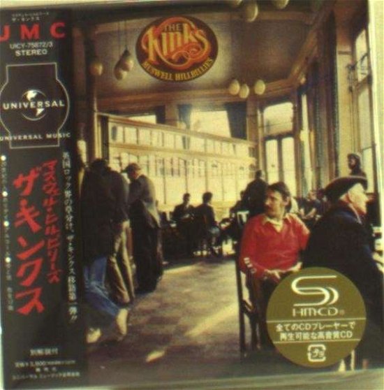 Cover for The Kinks · Muswell Hillbillies +13 (CD) [Remastered edition] (2014)