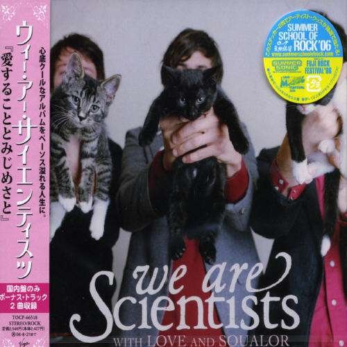 With Love & Squalor - We Are Scientists - Musikk - TOSHIBA - 4988006839090 - 28. februar 2006