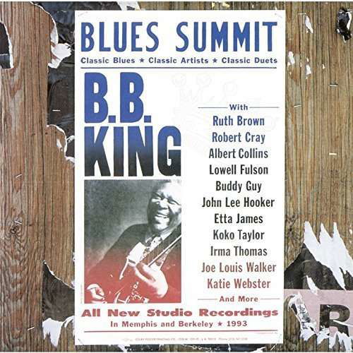 Cover for B.B. King · Blues Summit (CD) (2015)