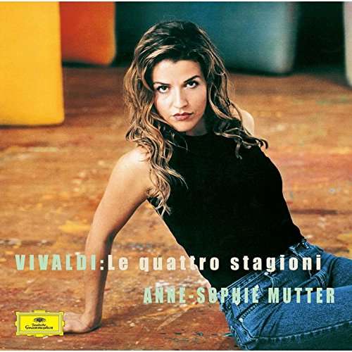 Cover for Vivaldi / Mutter,anne-sophie · Vivaldi: Four Seasons Etc. (CD) [Japan Import edition] (2016)