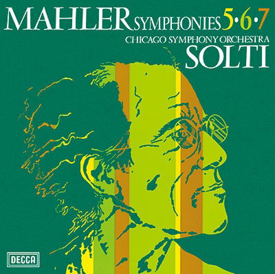 Cover for Georg Solti · Mahler: Symphonies 5-7 (CD) (2022)