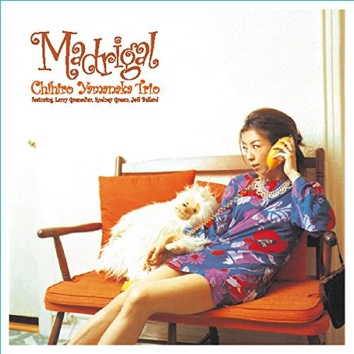 Cover for Chihiro Yamanaka · Madrigal (LP) [Japan Import edition] (2021)
