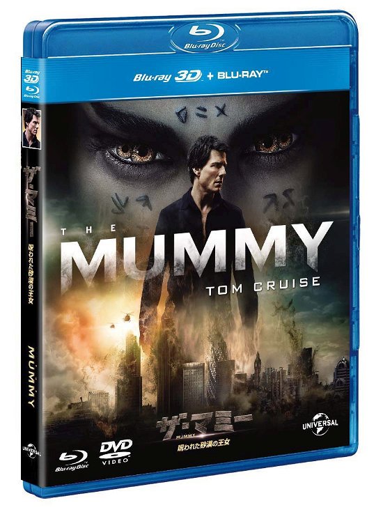 Cover for Tom Cruise · The Mummy (MBD) [Japan Import edition] (2017)