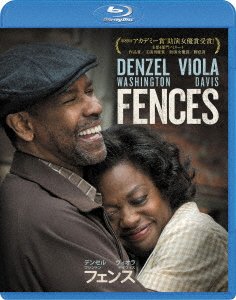 Cover for Denzel Washington · Fences (MBD) [Japan Import edition] (2018)