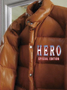 Cover for Kimura Takuya · Hero &lt;limited&gt; (MDVD) [Japan Import edition] (2008)