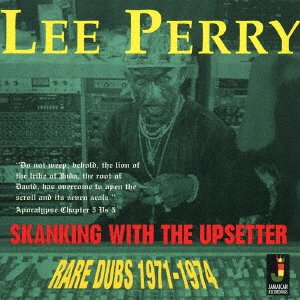 Cover for Lee Perry · Skanking with the Upsetter (CD) [Japan Import edition] (2005)