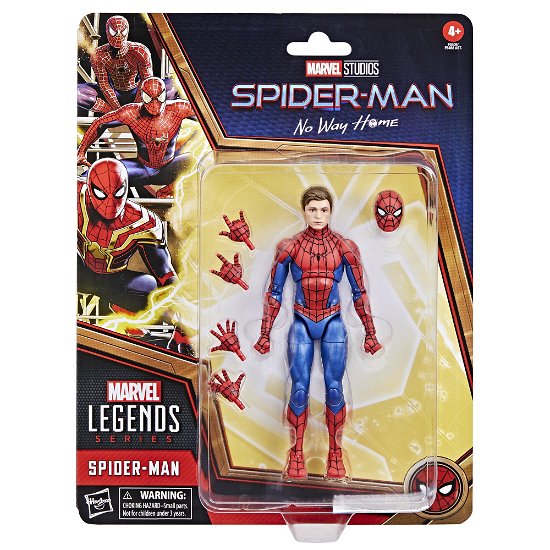 Cover for Marvel: Hasbro · The Legends Series - Spider-Man - Spider-Man (MERCH)