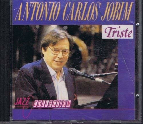 Cover for Antonio Carlos Jobim  · Triste (CD)