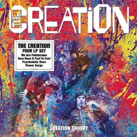 Cover for Creation · Creation Theory (LP) (2018)