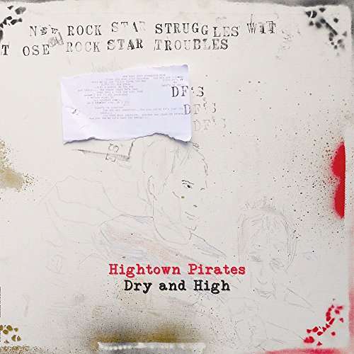 Cover for Hightown Pirates · Dry &amp; High (LP) (2017)