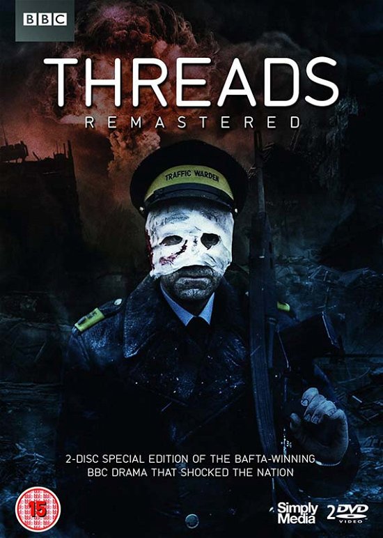 Cover for Threads Remastered Special Edition · Threads - Remastered Special Edition (DVD) [Remastered Special edition] (2018)