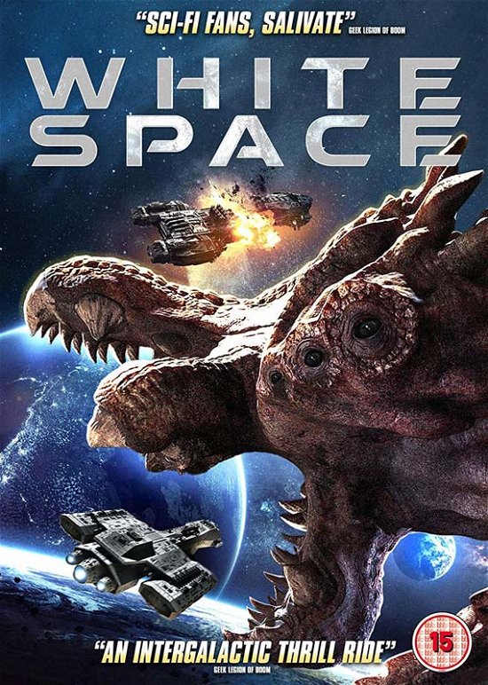 Cover for White Space (DVD) (2019)