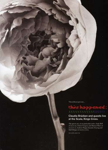 Cover for Claudia Brucken · This Happened (CD) (2012)