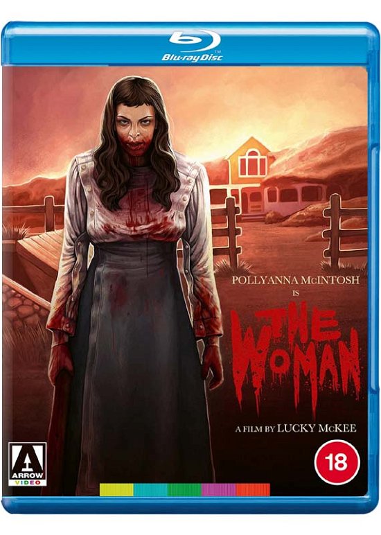 Cover for The Woman (Blu-ray) (2021)