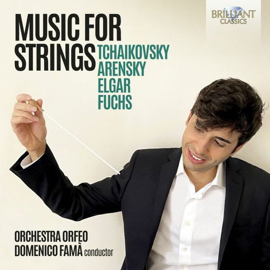 Music for Strings - Orchestra Orfeo - Music - BRILLIANT CLASSICS - 5028421966090 - September 2, 2022