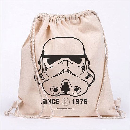 Original Stormtrooper Helmet Drawstring Bag - Gb Eye - Merchandise - Gb Eye - 5028486486090 - 