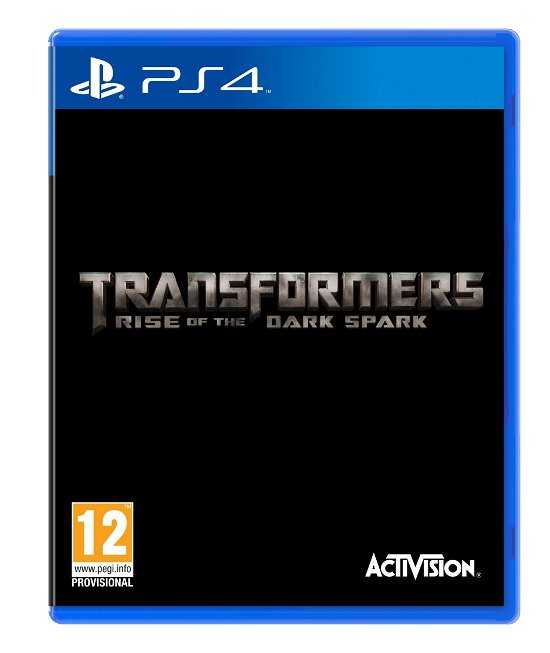 Cover for Activision · Transformers: Rise of the Dark Spark (PS4) (2014)