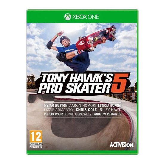 Cover for Xbox One · Tony Hawk Pro Skater 5 (MERCH) (2019)