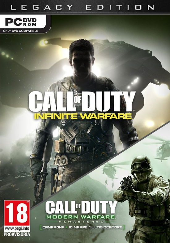 Cover for Activision Blizzard · Call of Duty: Infinite Warfare: Legacy Edition (PC)