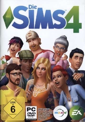 Cover for Sims 4 · German Edition (PC) (2014)