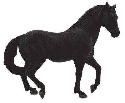 Cover for Mojo · Mojo Horse World Andalusische Hengst Zwart - 387109 (Legetøj)