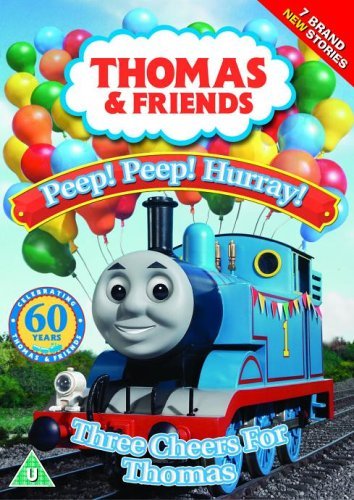 Cover for Thomas &amp; Friends · Peep Peep Hurray! Three Cheers For Thomas (DVD) (2009)
