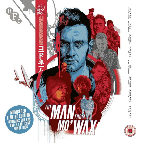 Cover for The Man from Mowax Limited Edition 3disc Se · The Man From MoWax Limited Edition DVD + (Blu-ray) [Limited edition] (2018)