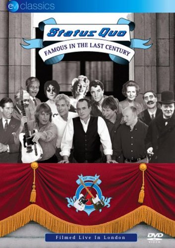 Cover for Status Quo · Famous in the Last Century (DVD) (2006)