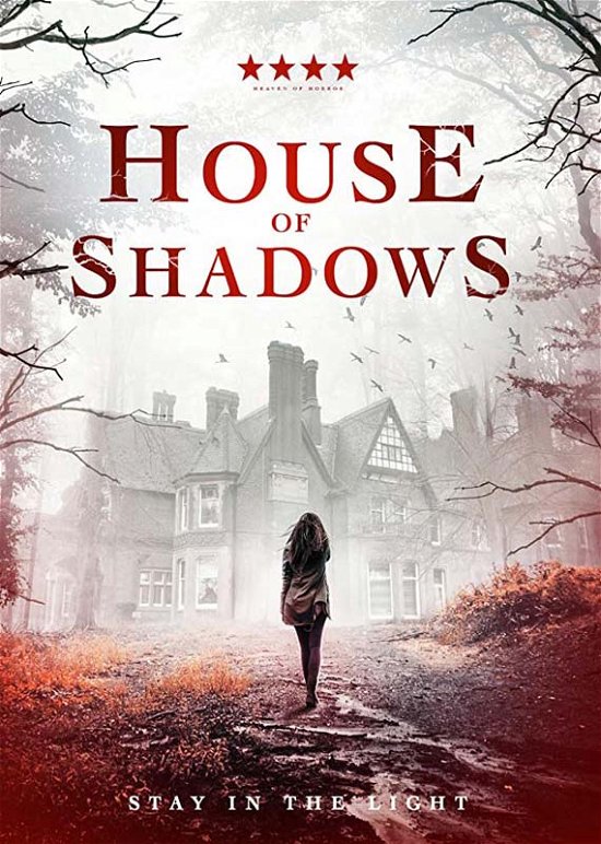 Cover for Nicholas Winter · House of Shadows (DVD) (2020)