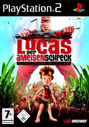 Lucas der Ameisenschreck - Ps2 - Spil -  - 5037930073090 - 2012