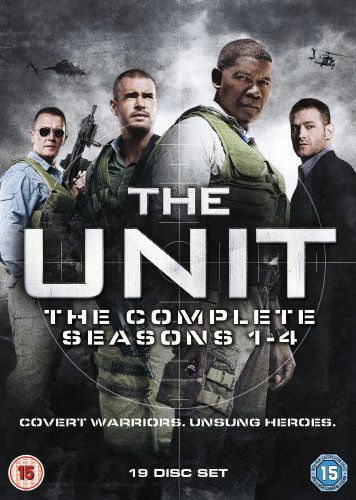 The Unit Seasons 1 to 4 Complete Collection - Unit - Elokuva - 20th Century Fox - 5039036043090 - maanantai 22. helmikuuta 2010