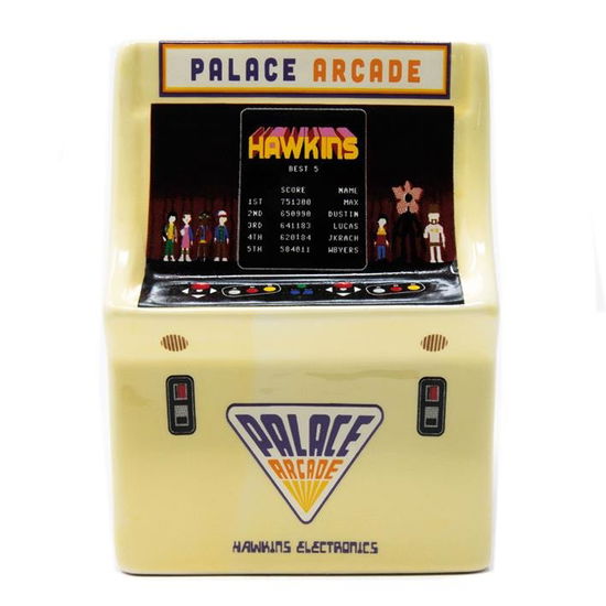 Stranger Things: Palace Arcade (Shaped Mug / Tazza Sagomata) - Mug 3D - Produtos - Pyramid Posters - 5050574254090 - 3 de fevereiro de 2020