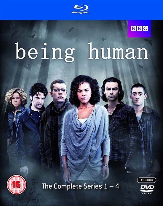 Cover for Being Human · Being Human Series 1 to 4 (Blu-ray) (2012)