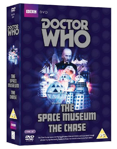 Doctor Who Boxset - The Space Museum / The Chase - Doctor Who Space Museum the Chase - Elokuva - BBC - 5051561028090 - maanantai 1. maaliskuuta 2010