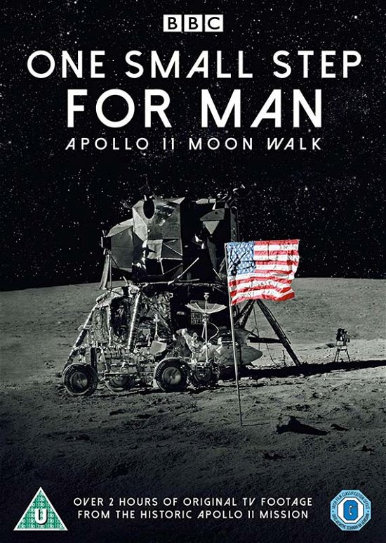 Cover for One Small Step for Man · One Small Step For Man (DVD) (2019)
