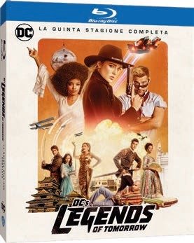 Cover for Dc's Legends Of Tomorrow · Stagione 05 (Blu-ray)