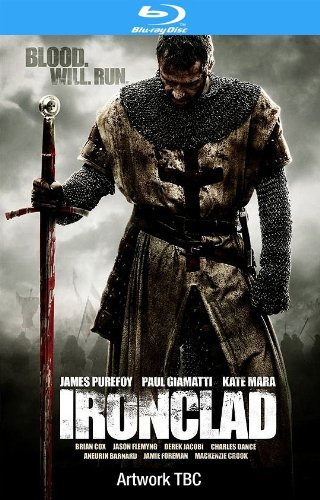 Cover for Ironclad (Blu-ray) (2011)