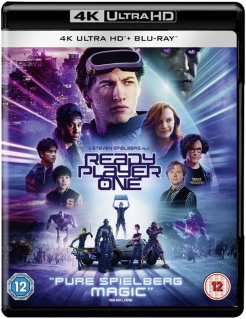 Ready Player One -  - Movies - Warner Bros - 5051892212090 - August 6, 2018