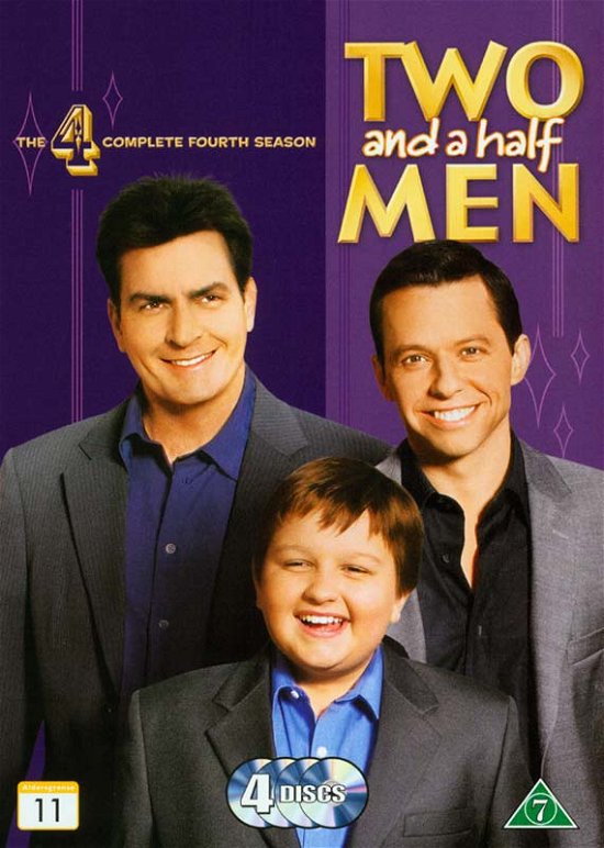 Cover for Two And A Half Men · The Complete Fourth Season (DVD) [Standard edition] (2008)