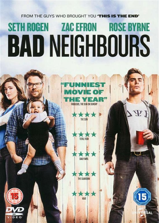 Cover for Bad Neighbours (DVD) (2014)