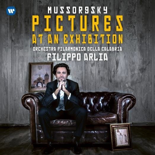 Cover for M. Mussorgsky · Pictures At An Exhibition (LP) (2018)