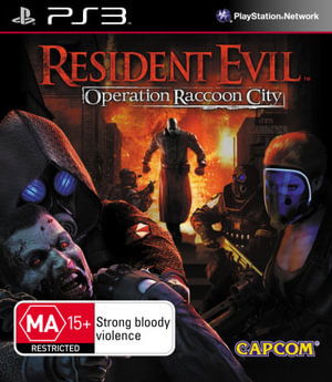 Cover for Capcom · Resident Evil: Operation Raccoon City (PS3)