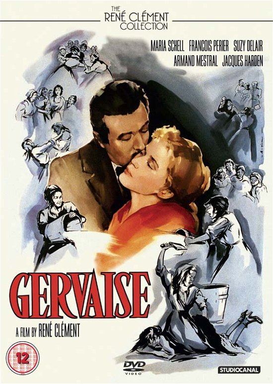 Cover for Gervaise Rene Clements · Gervaise (DVD) (2013)