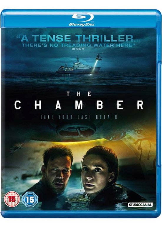 Cover for The Chamber (Blu-ray) (2017)