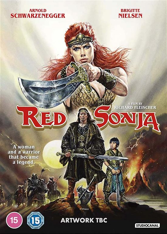 Cover for Richard Fleischer · Red Sonja (DVD) (2022)