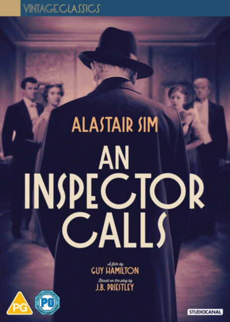 Cover for An Inspector Calls DVD · An Inspector Calls (DVD) (2024)