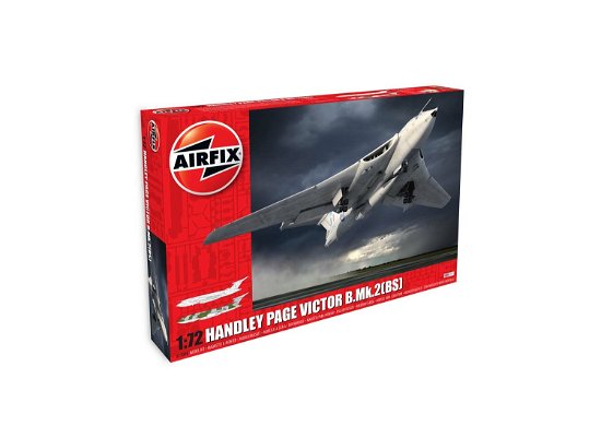 Cover for Airfix · Handley Page Victor B2. (Legetøj)
