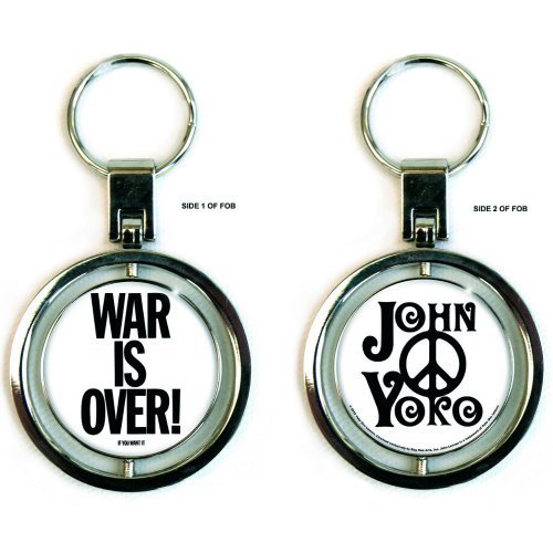 Cover for John Lennon · John Lennon Keychain: War is Over (Spinner) (MERCH)