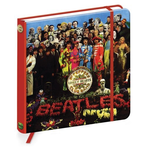 The Beatles Notebook: Sgt Pepper (Hard Back) - The Beatles - Books - Apple Corps - Accessories - 5055295389090 - March 24, 2015