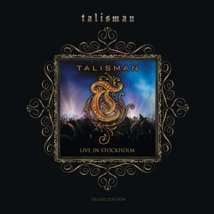 Cover for Talisman · Live in Stockholm (CD + DVD) (CD) [Digipak] (2015)
